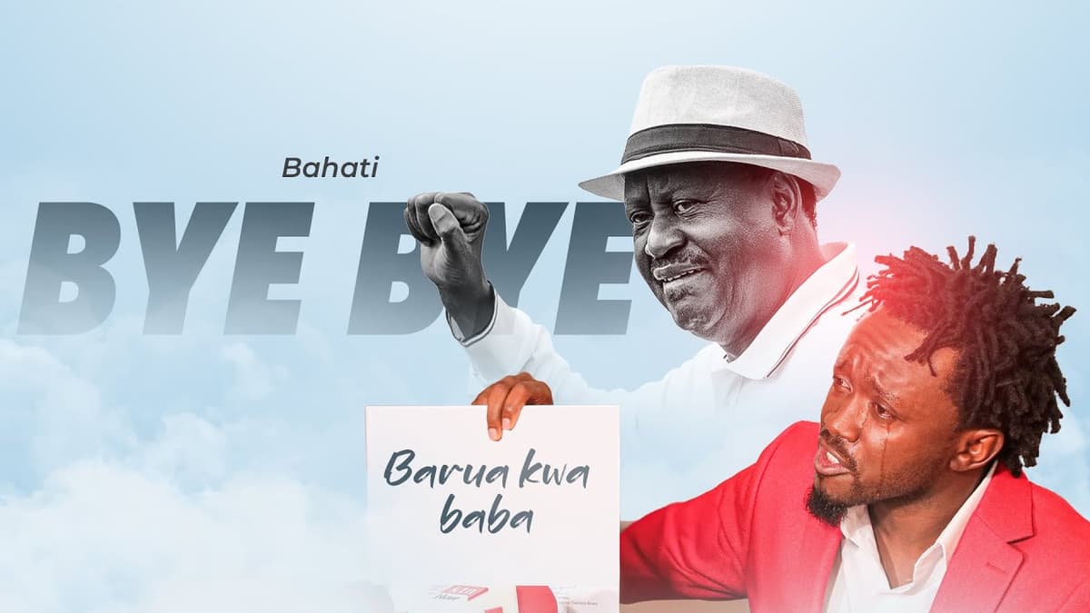 Bye Bye Baba (Raila Odinga)