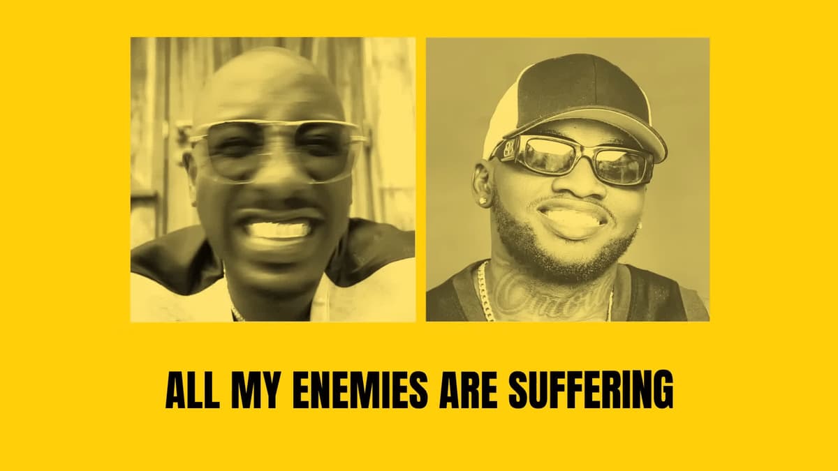 All My Enemies Are Suffering Remix