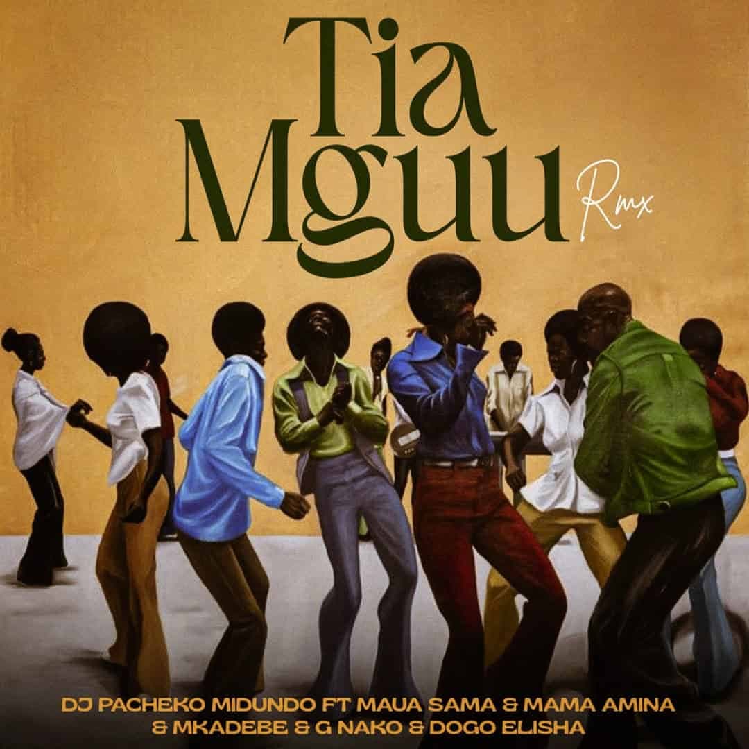 Tia Mguu remix