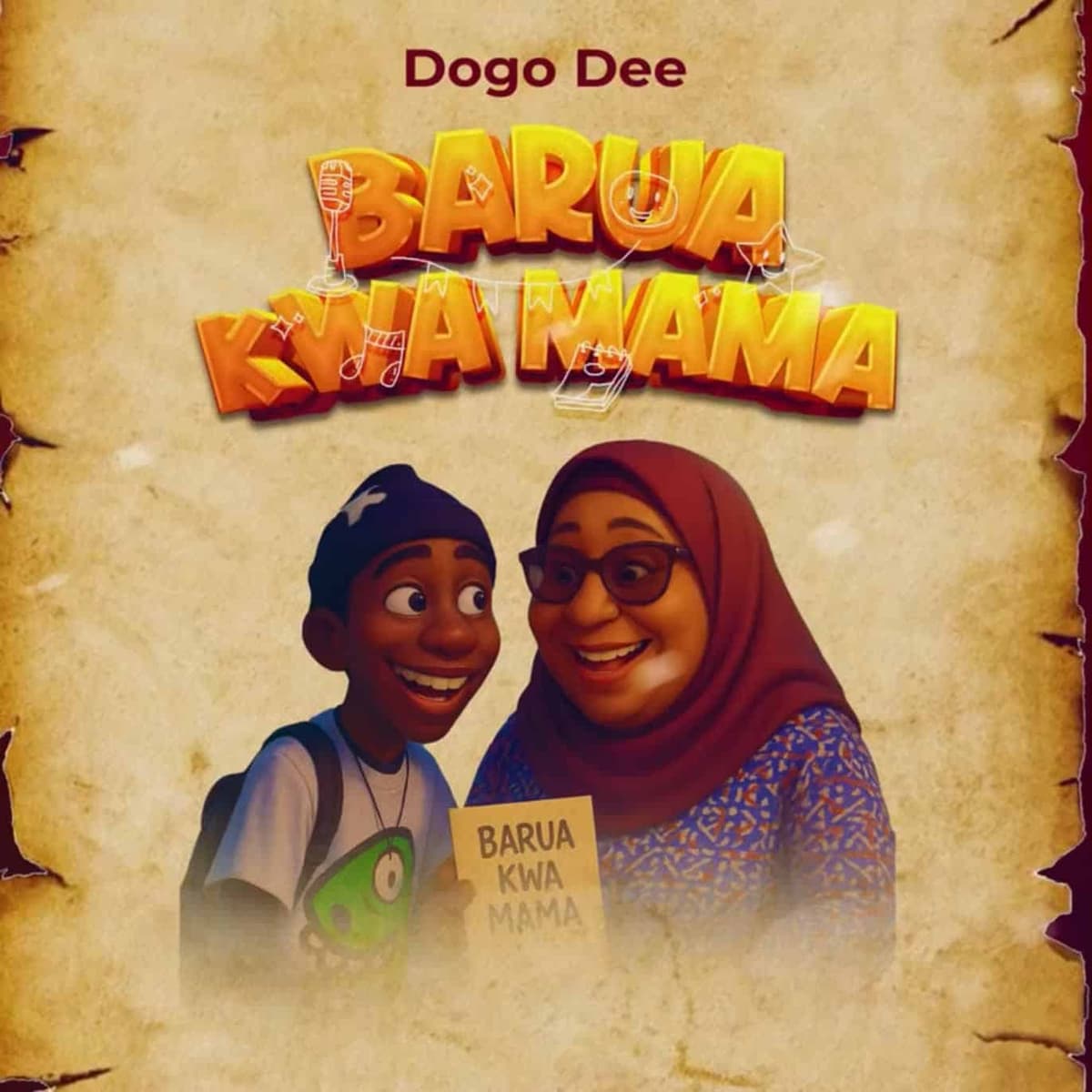 Barua Kwa Mama