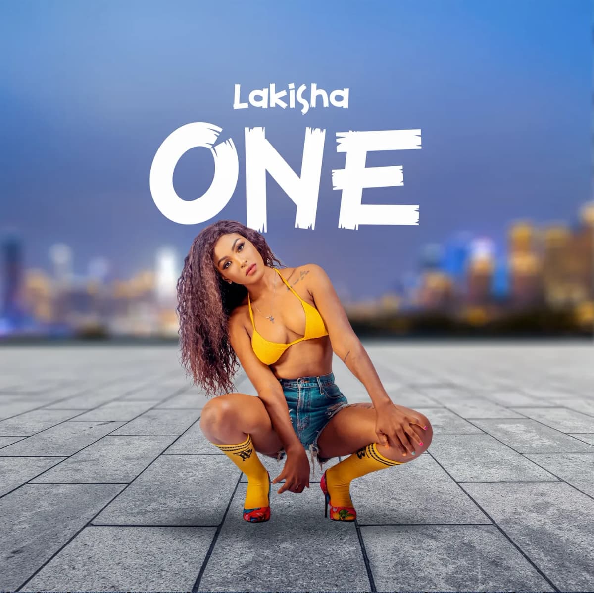 One