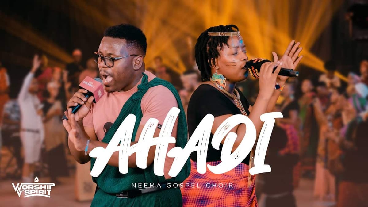 Ahadi (Live)