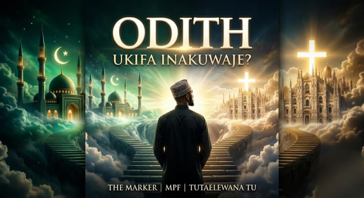 Ukifa Inakuwaje
