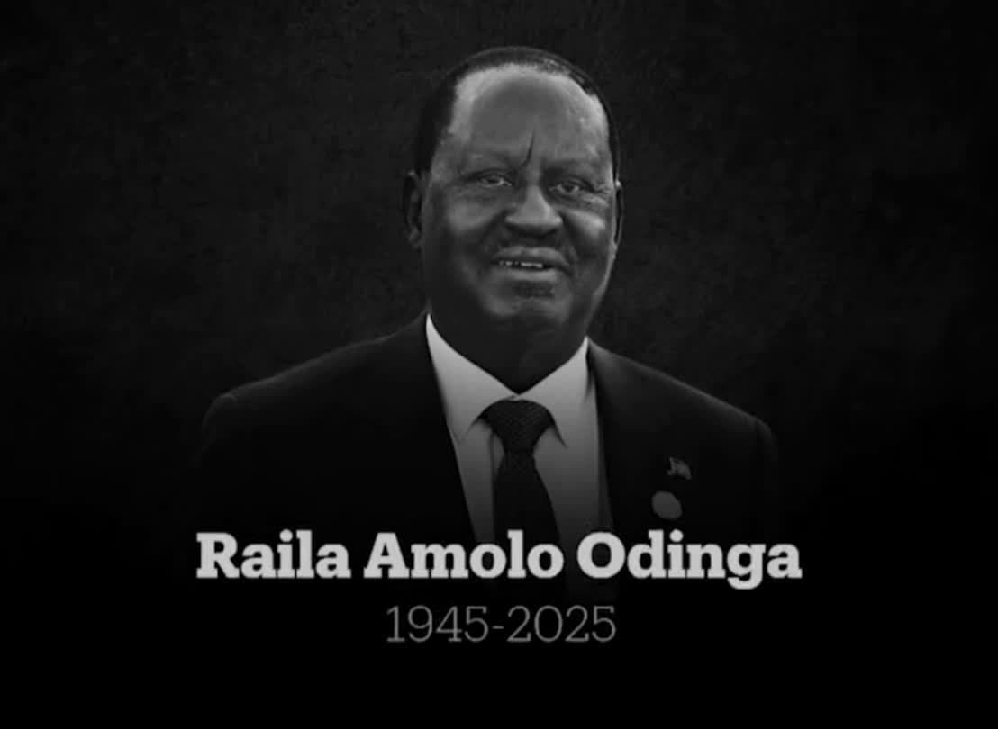 Tribute To Rt Hon Raila Odinga