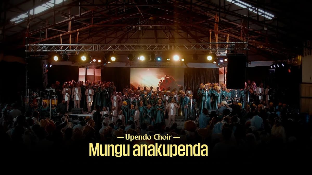 Mungu Anakupenda (Cover)