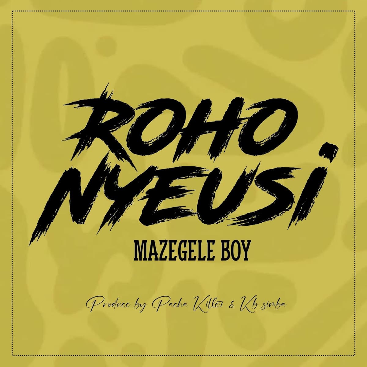 ROHO NYEUSI