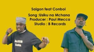 Usiku na Mchana - Ft. Conboi