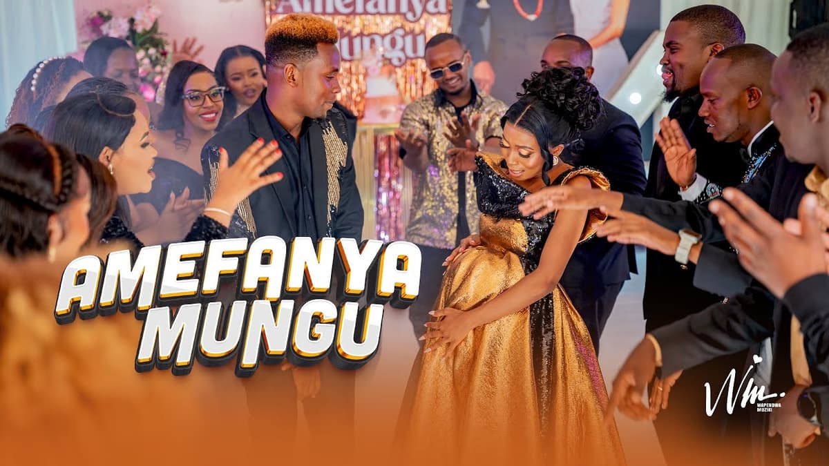 Amefanya Mungu