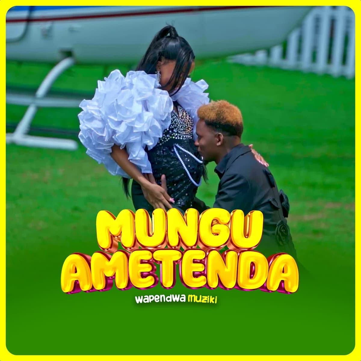 MUNGU AMETENDA